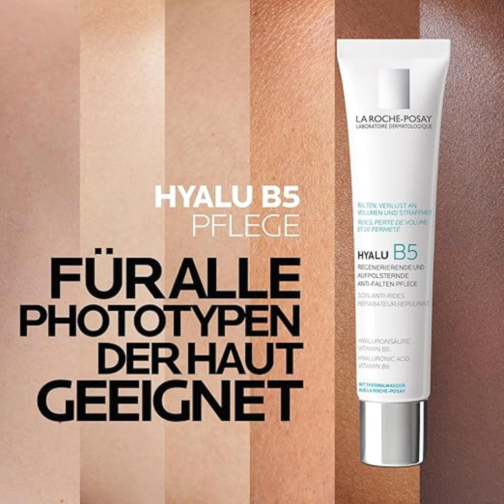 La Roche-Posay Hyalu B5 Anti-Wrinkle Care 40ml | Hydrating Repairing and Replumping Face Serum - Image 6