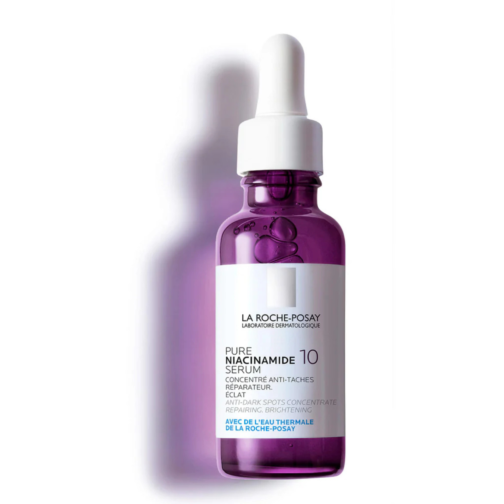 La Roche-Posay Pure Niacinamide Serum 10% 30ml | Face Serum for Skin Balance - Image 3