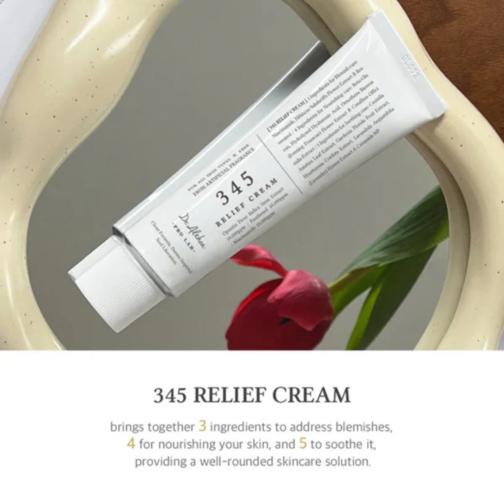 Dr. Althea 345 Relief Cream | Soothing Moisturizer for Sensitive & Irritated Skin