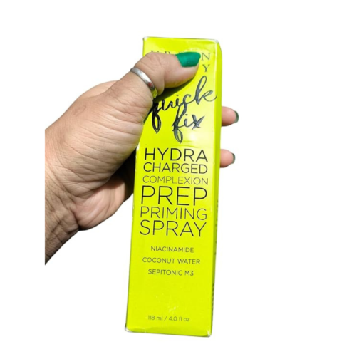Urban Decay Quick Fix Prep Spray | Hydrating Priming Mist with Vitamin B3 & Coconut Water, 118ml - Image 6