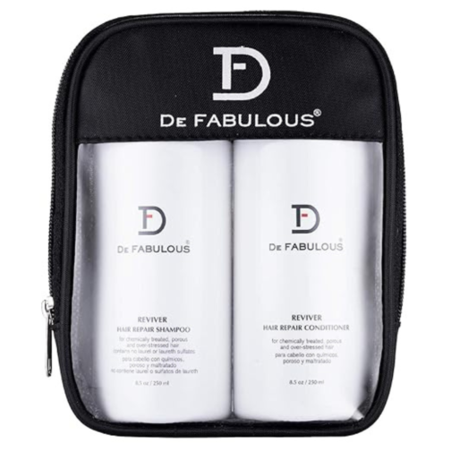 De Fabulous Reviver Hair Repair Shampoo & Conditioner -250ml - Image 6