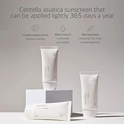 Mixsoon Centella Asiatica Suncream 50gm / Korean Face Sunscreen SPF50+ PA++++ - Image 6