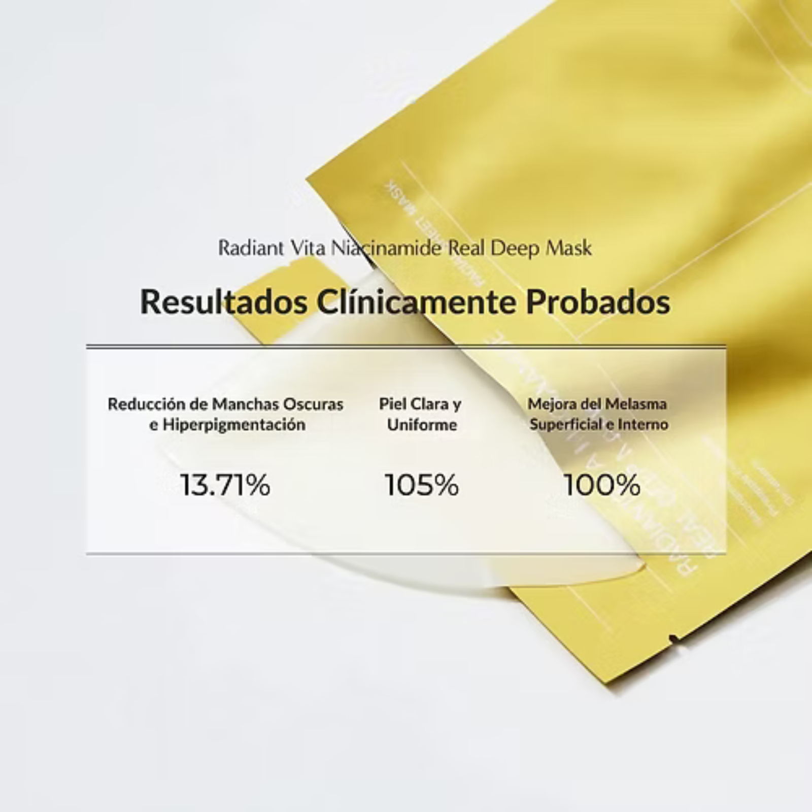 Biodance Radiant Vita Niacinamide Real Deep Mask | Hydrating Sheet Mask - Image 8