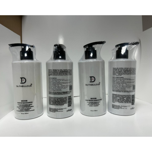 De Fabulous Reviver Hair Repair Shampoo & Conditioner -250ml - Image 7