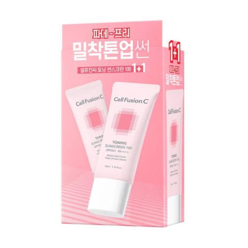 Cell Fusion C Dark Spot Toning Sunscreen SPF50+ PA++++, Korean Face Sunscreen for Sensitive Skin