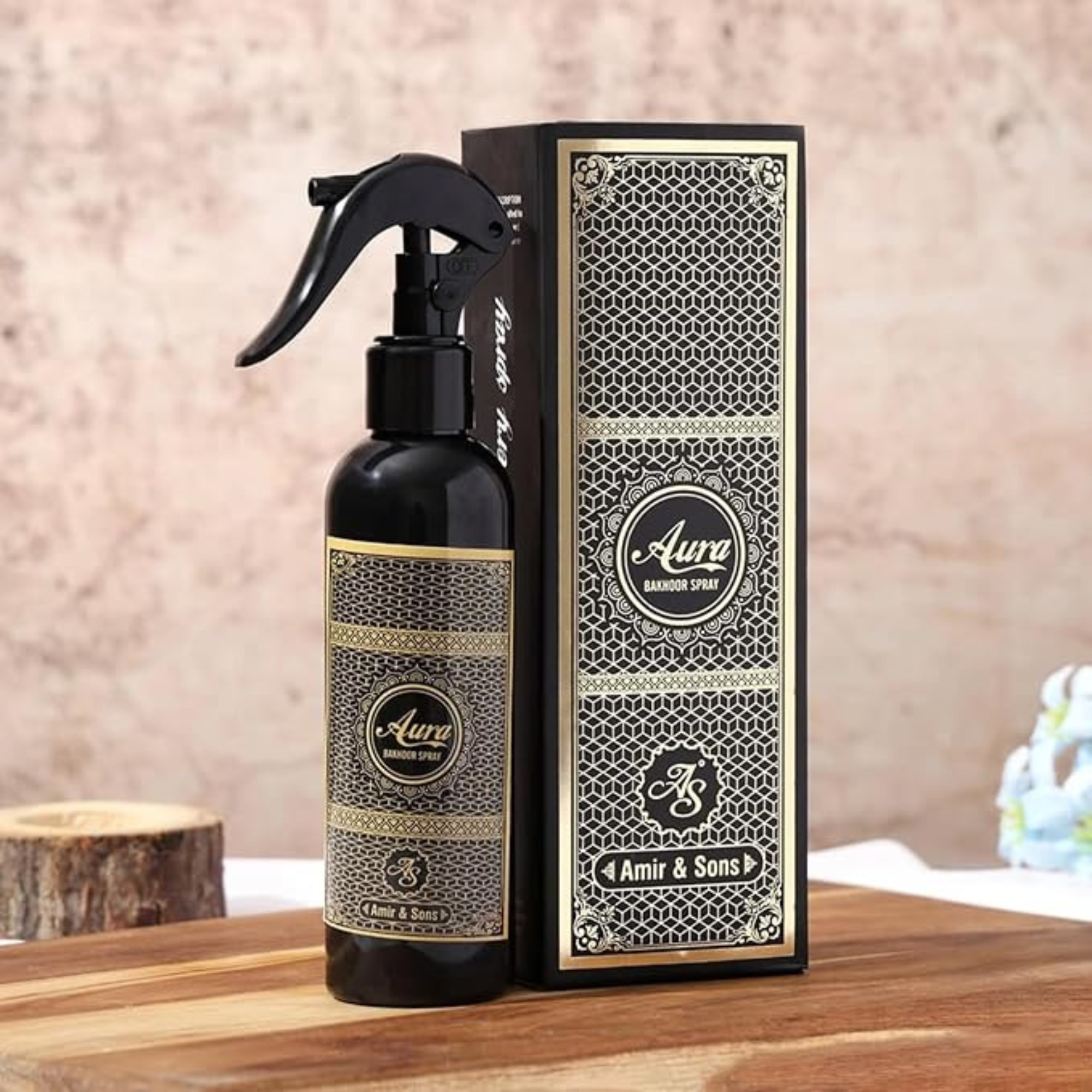 Aura Bakhoor Spray | Premium Air Freshener - 200ml