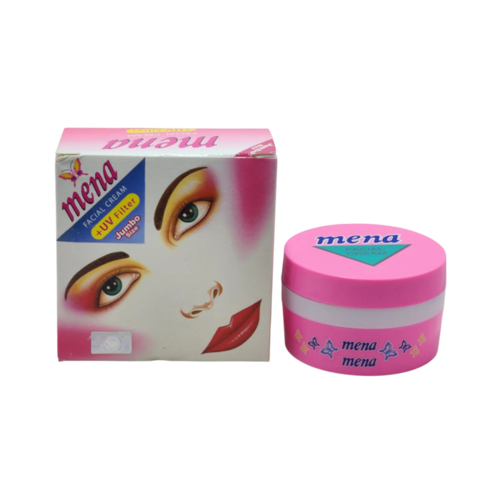 Mena Facial Cream 25g with UV Filter | Daily Face Care Cream for All Skin Types