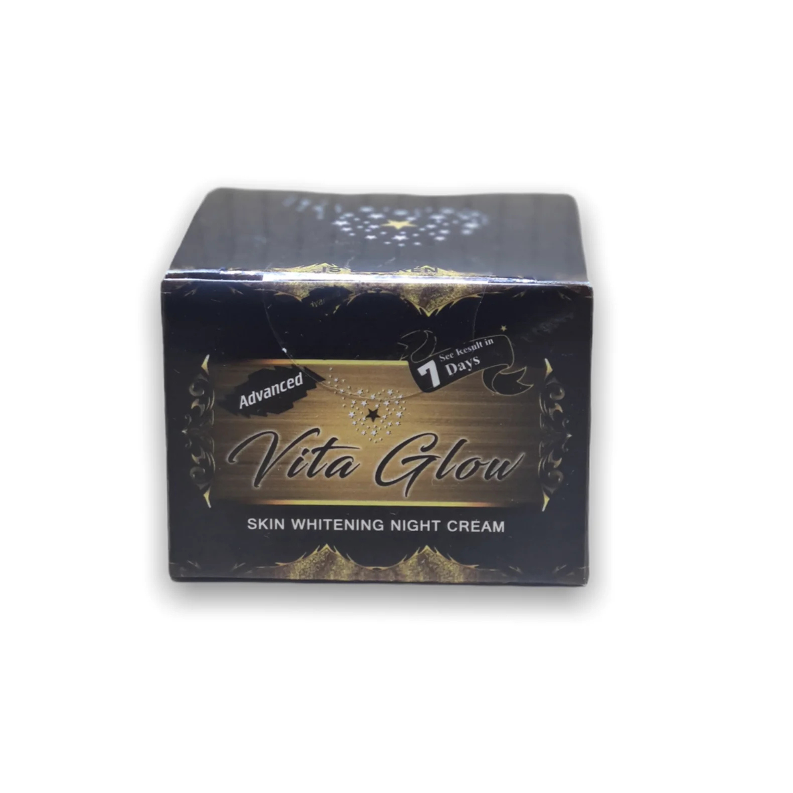 Vita Glow Advance Skin Whitening Night Cream 30g | Overnight Face Care Cream