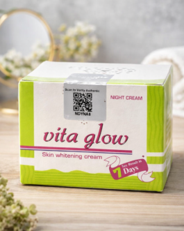 Vita Glow Skin Whitening Night Cream 30g | Night Care for Even Skin Tone