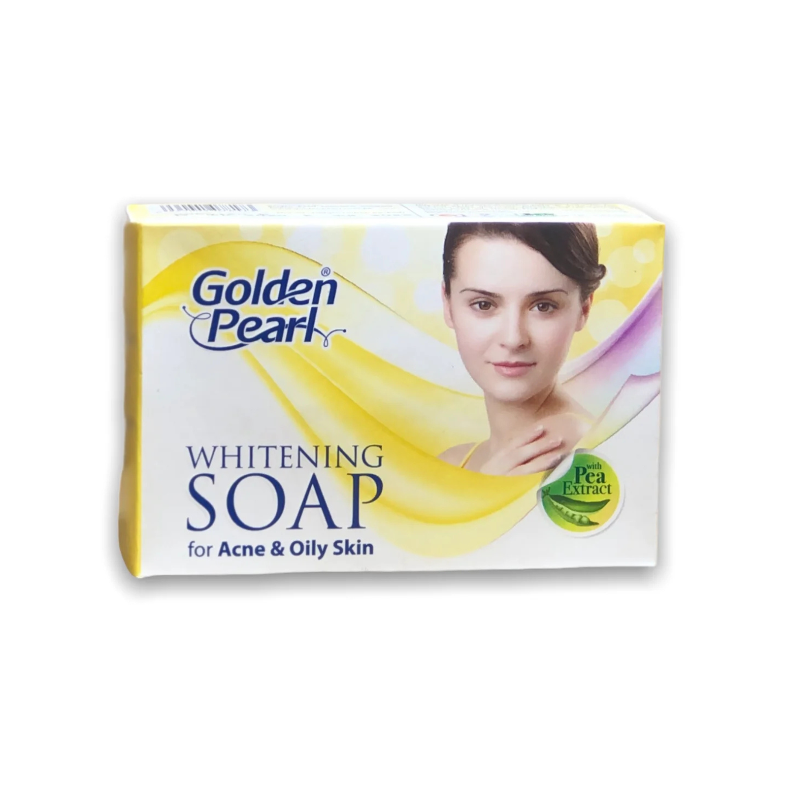 Golden Pearl Whitening Soap for Oily & Acne Skin – 100g