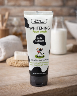 Skin Doctor Whitening Face Wash with Milk Extract | Gentle Cleansing & Moisturizing | 100ml