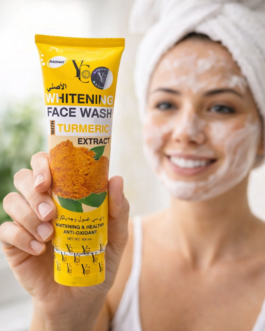 YC Turmeric Face Wash 100ml | Turmeric Extract Facial Cleanser for Daily Use