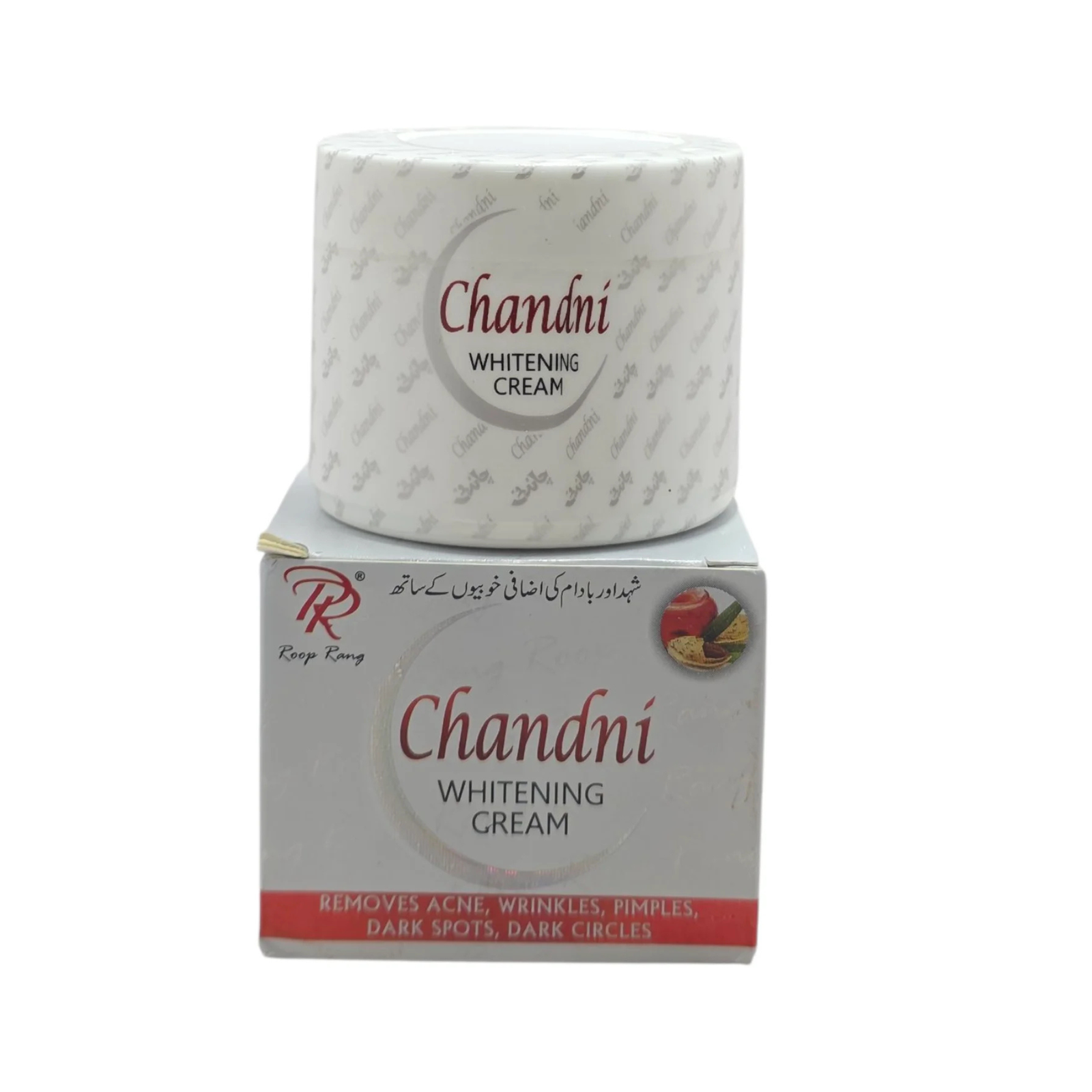 Chandni Whitening Big Cream 50g for Men & Women | Daily Skin Care Cream