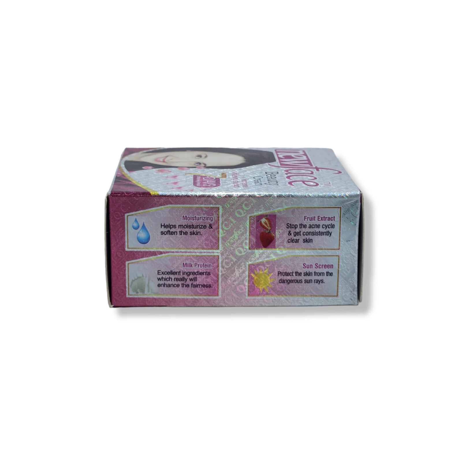 Newface Beauty Cream 20g | Extra Strength Formula for Regular Skincare