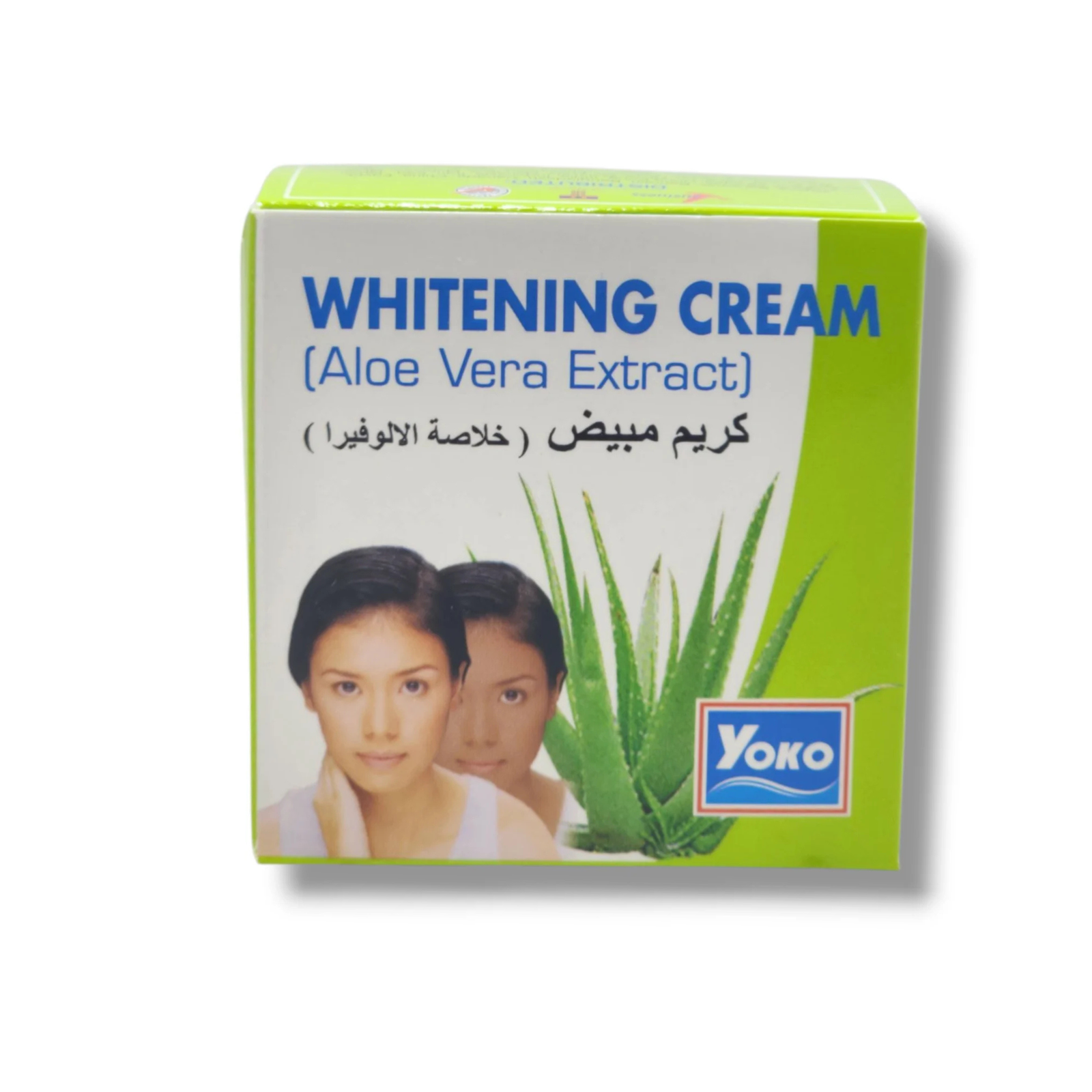 Yoko Aloe Vera Whitening Cream 4g | Moisturizing Face Cream with Aloe Extract
