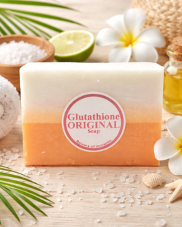Glutathione Original Soap 120g | Daily Cleansing Soap with Vitamin C & Kojic Acid