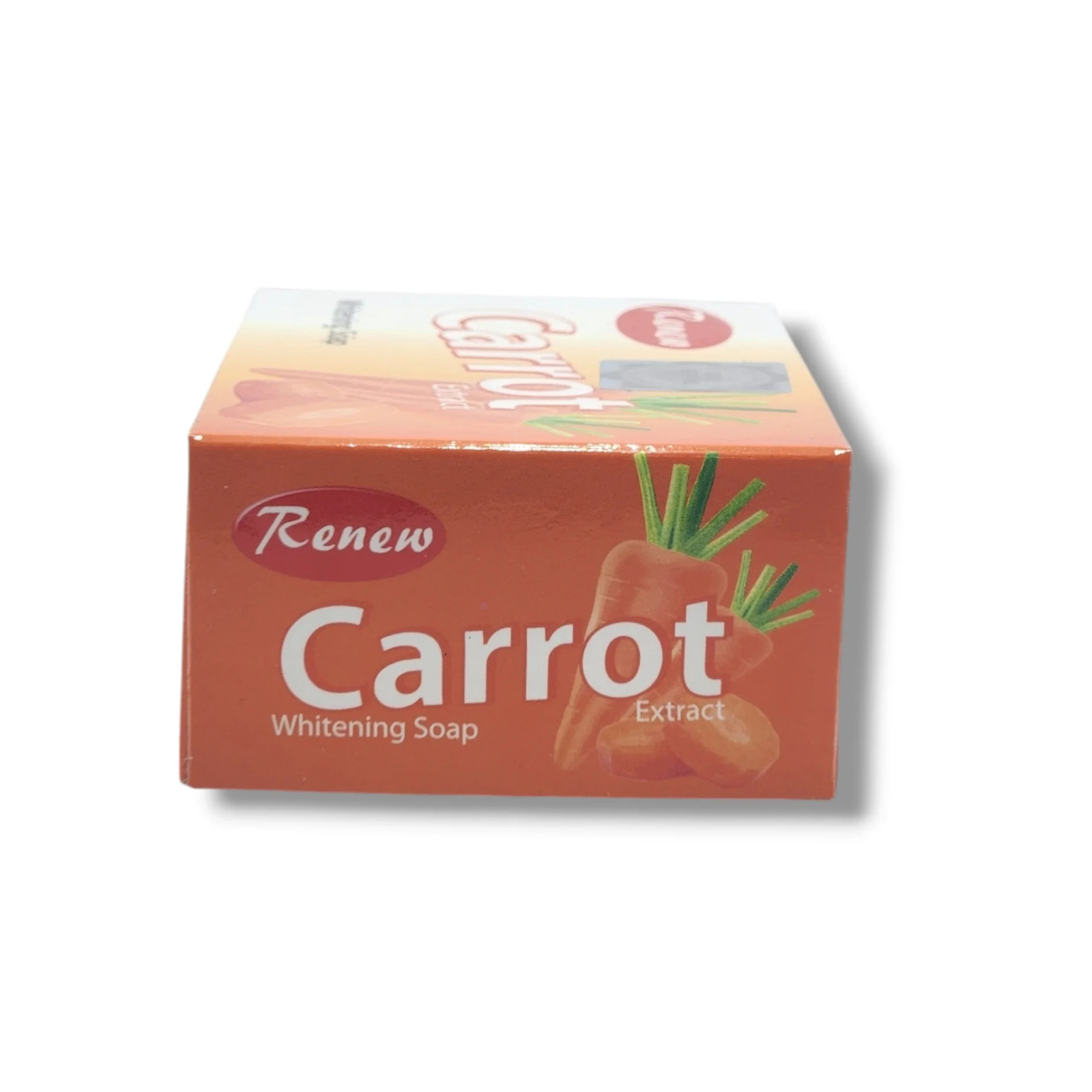 Renew Carrot Extract Whitening Soap 135g | Vitamin A Rich Daily Bath Soap