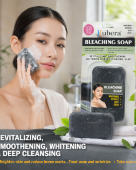 Rubera Bleaching & Deep Cleansing Soap 90g | Revitalizing Skin Cleanser for Face & Body