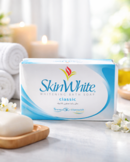 SkinWhite Whitening Bath Soap Classic 135g | Vitamin B3 & E Enriched Daily Bath Soap