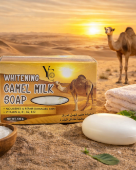 YC Whitening Camel Milk Soap 130g | Vitamin A, B1, B2, B12 Enriched Bath Soap