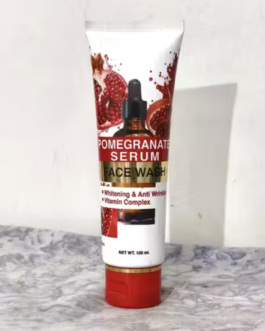 YC Pomegranate Serum Face Wash 100ml | Vitamin Cleanser with Pomegranate Extracts
