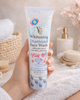 YC Whitening Diamond Face Wash 100ml | Daily Facial Cleanser with Diamond Powder