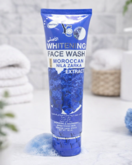 YC Whitening Face Wash with Moroccan Nila Zarka Extract – 100 ml | Daily Cleansing Formula