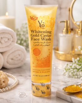 YC Whitening Gold Caviar Face Wash 100ml | Daily Cleansing & Moisturizing Face Cleanser