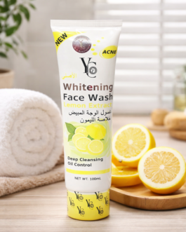 YC Whitening Lemon Face Wash 100ml | Deep Cleansing & Oil Control