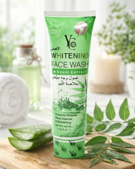 YC Neem Extract Face Wash 100ml | Deep Cleansing & Oil Control Face Cleanser