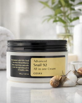 COSRX Advanced Snail 92 All-In-One Cream 100ml | Lightweight Hydrating Face Cream with Snail Mucin