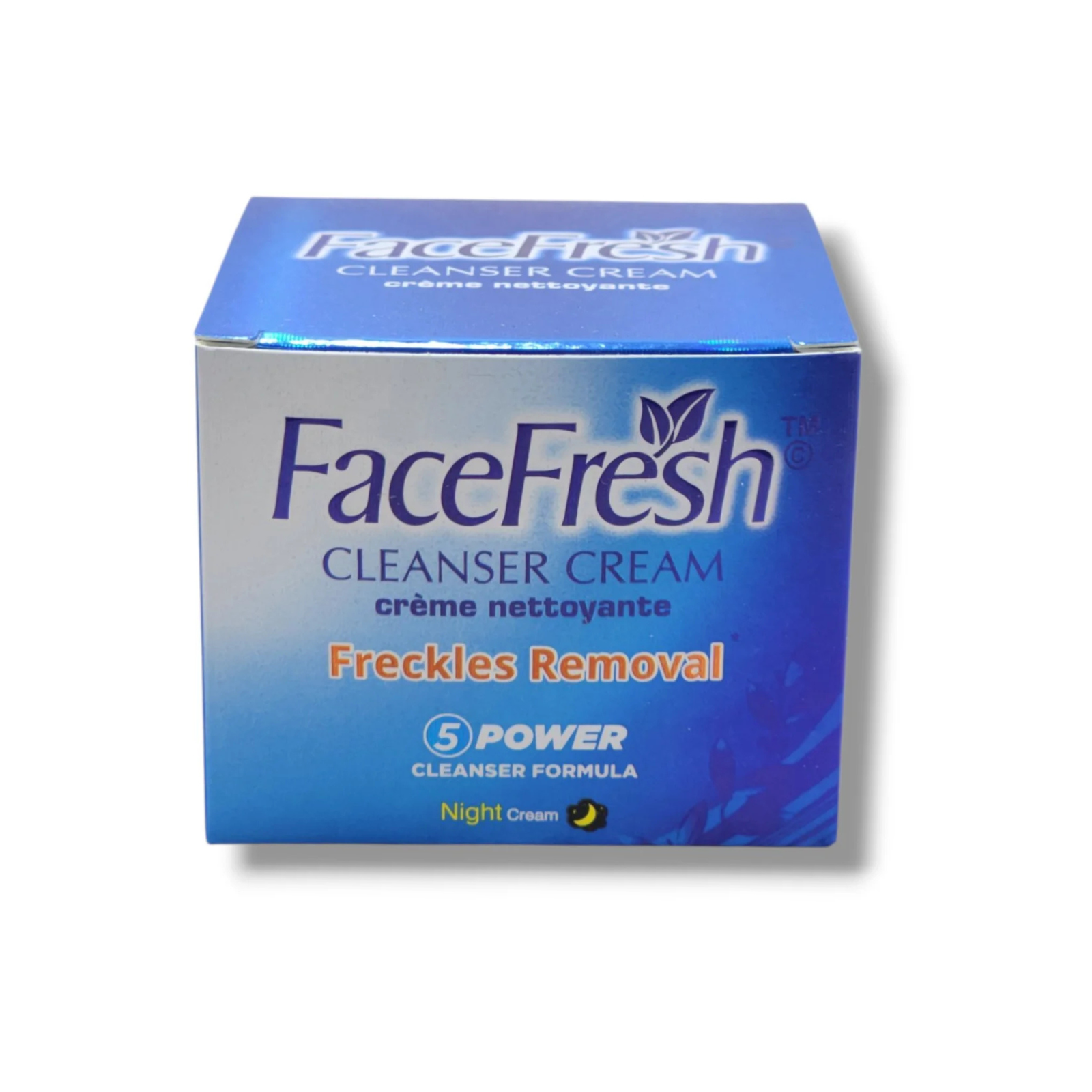 FaceFresh Cleanser Cream for Freckles Care – Night Use Formula, 23g