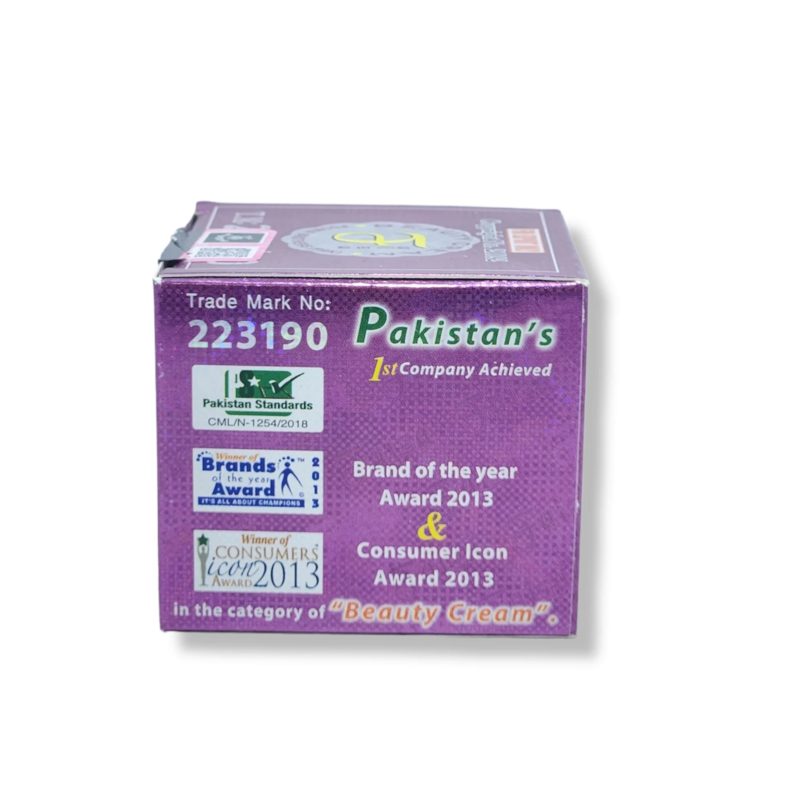 Faiza Beauty Poonia Cream 50g – Skin Care Cream for Daily Use