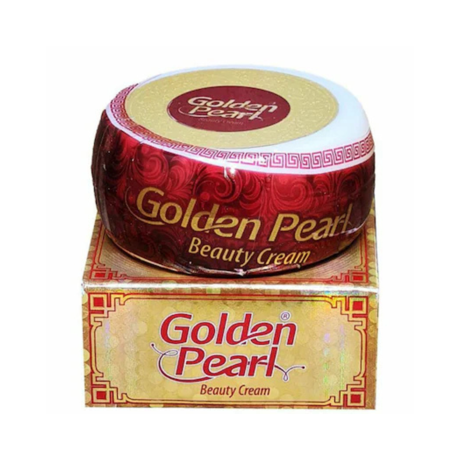 Golden Pearl Beauty New Whitening Cream 20g | Daily Face Cream for Even Skin Tone