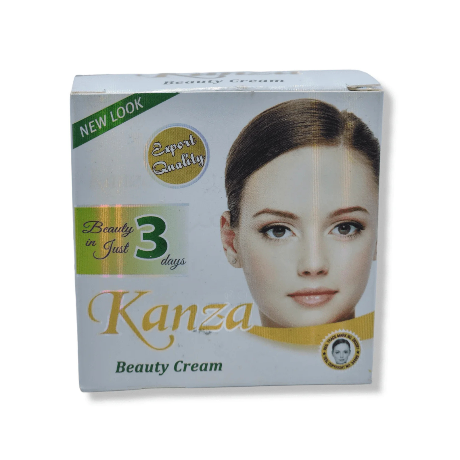 Kanza Beauty Skin Cream 20g | Daily Face Care Cream for Even Skin Tone