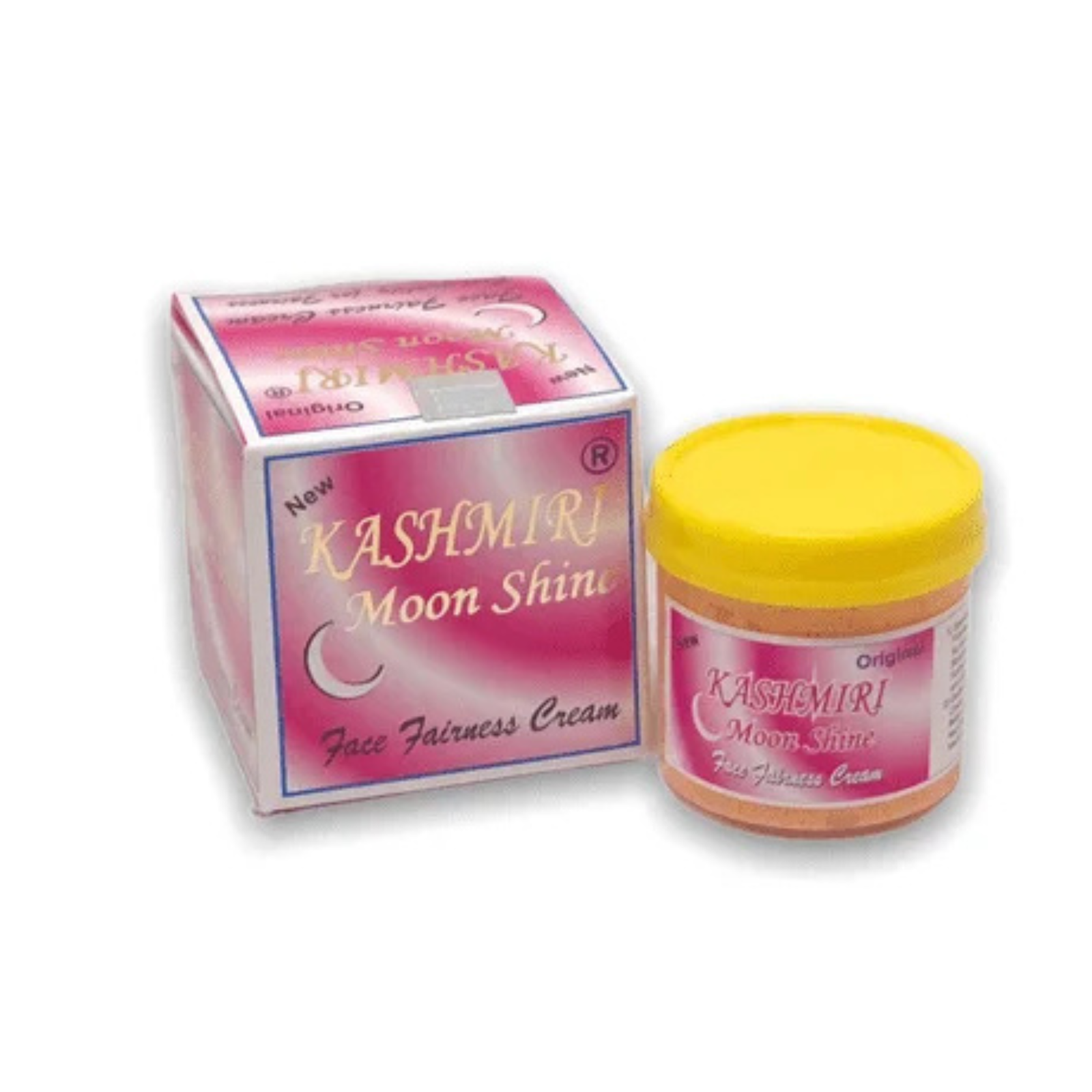 Kashmeer Moon Shine Face Fairness Cream 30g | Saffron & Vitamin E Formula