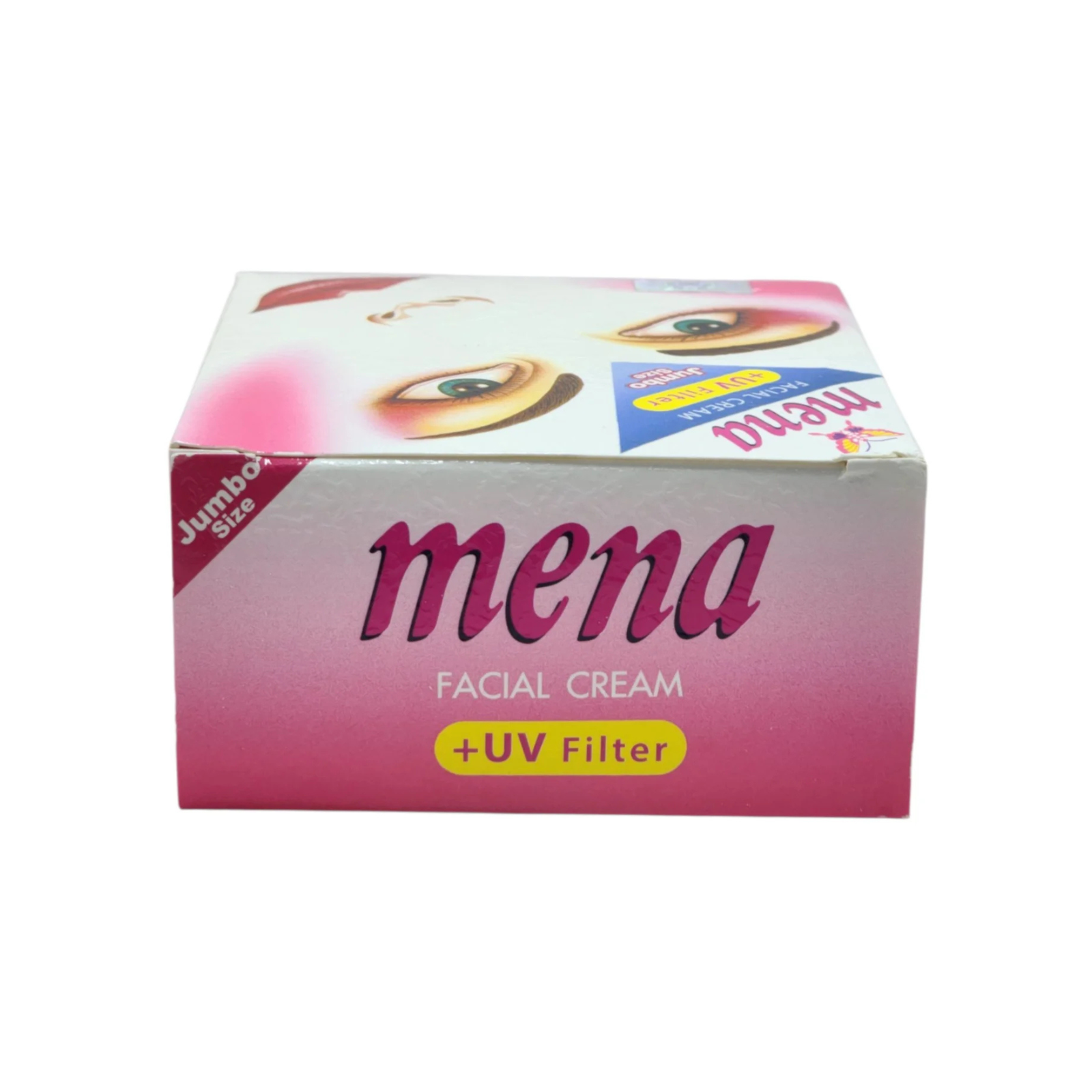 Mena Facial Cream 25g with UV Filter | Daily Face Care Cream for All Skin Types