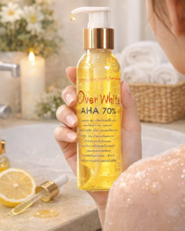 Over White AHA 70% Body Serum | Exfoliating AHA Formula for Body Skin Care
