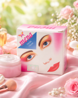 Mena Facial Cream 3g – Daily Use Face Cream for Spot & Tone Care