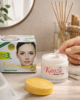 Kanza Whitening & Beauty Cream 50g | Daily Face Care for Even-Looking Skin