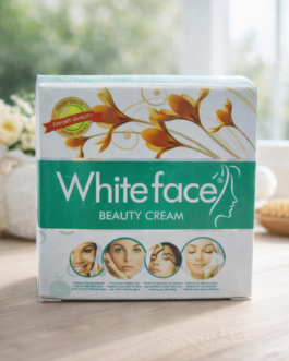 White Face Beauty Cream 20g | Original Export Quality Face Care