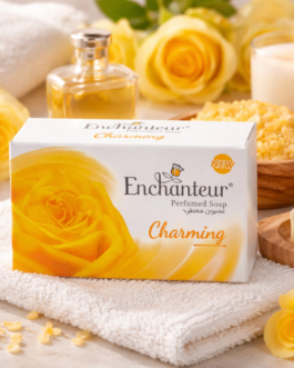 Enchanteur Charming Perfumed Soap 125g | Floral Fragrance Bathing Soap for Daily Use
