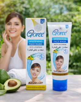 Goree Whitening Face Wash with Lycopene & Aloe Vera | Daily Cleansing Face Wash 70ml