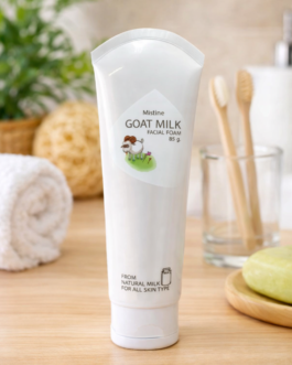 Mistine Goat Milk Facial Foam 85g | Gentle Face Cleanser with Natural Milk Extract
