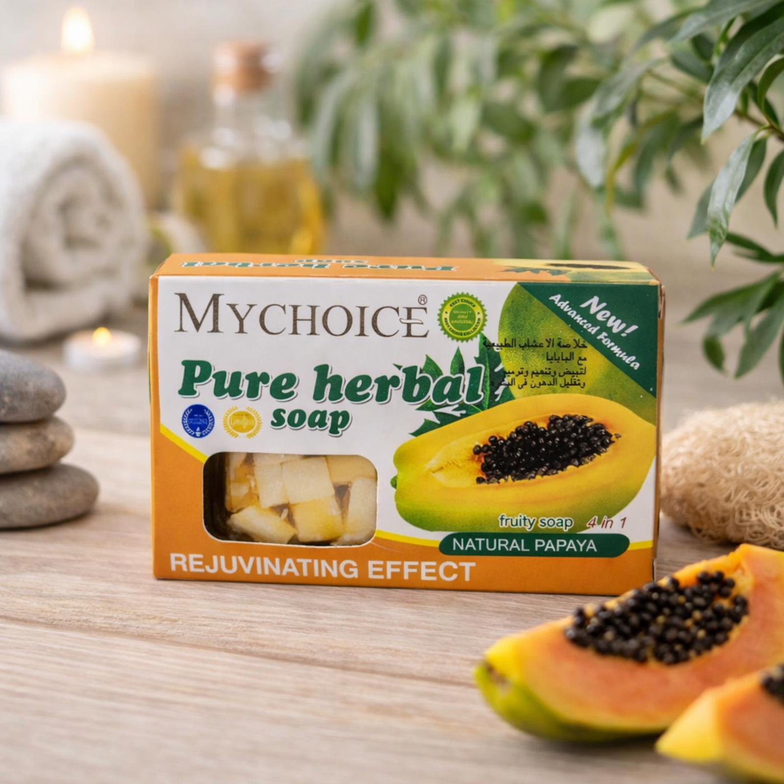 Mychoice Pure Herbal Soap 100g