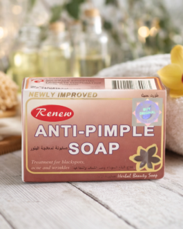 Renew Anti-Pimple Soap 135g – Herbal Beauty Soap for Acne & Black Spots