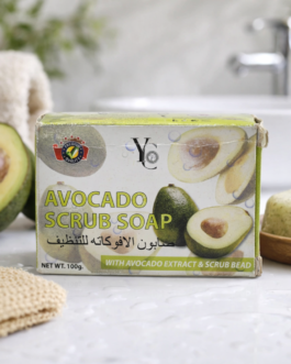 YC Avocado Body Scrub Soap 100g