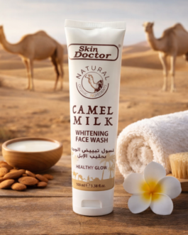 Skin Doctor Camel Milk Face Wash 100ml | Gentle Daily Cleanser