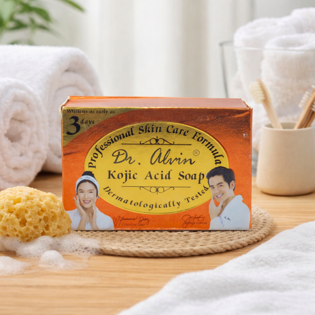 Dr. Alvin Kojic Acid Soap 135g