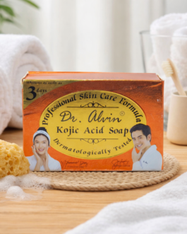 Dr. Alvin Kojic Acid Soap 135g | Skin Cleansing Bar for Daily Use